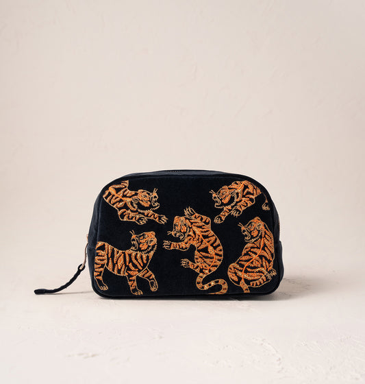 Wild Tiger Makeup Bag