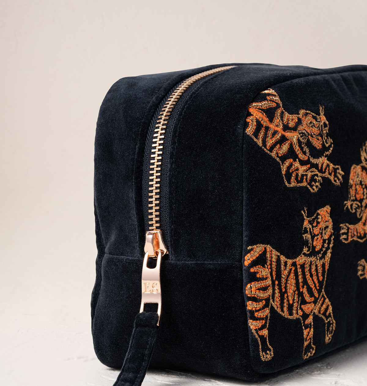 Wild Tiger Makeup Bag