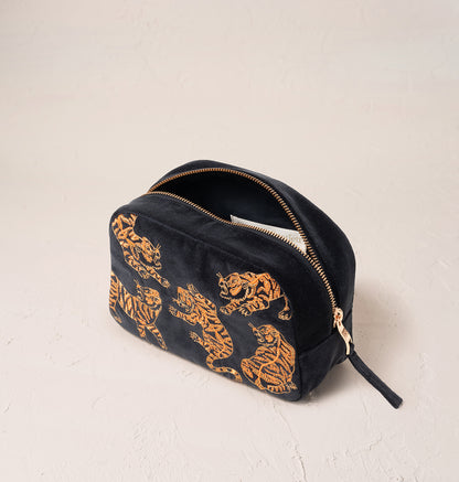 Wild Tiger Makeup Bag