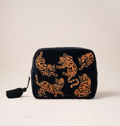 Wild Tiger Wash Bag