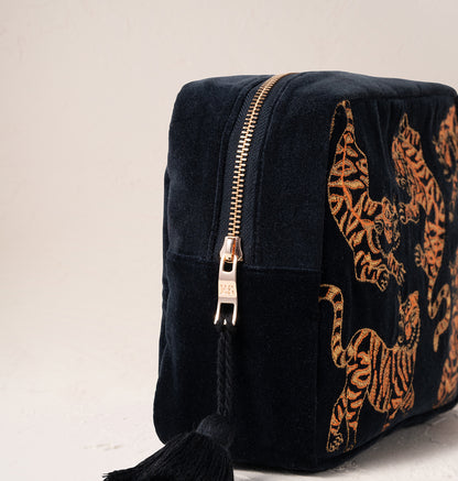 Wild Tiger Wash Bag