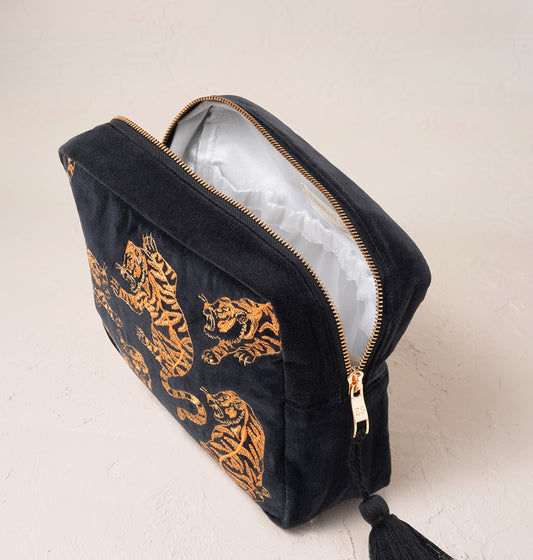 Wild Tiger Wash Bag