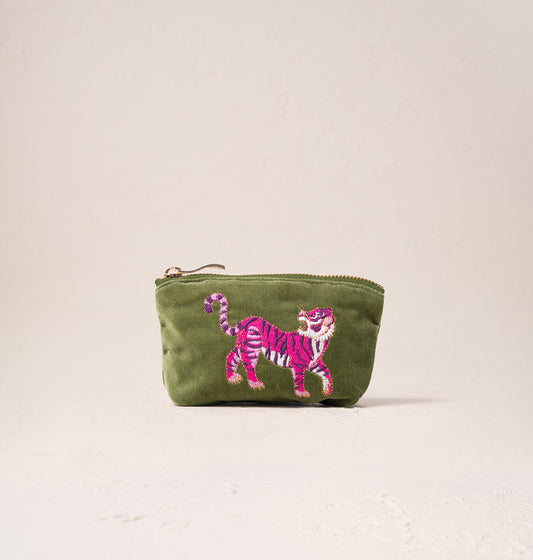 Wild Tiger Coin Purse