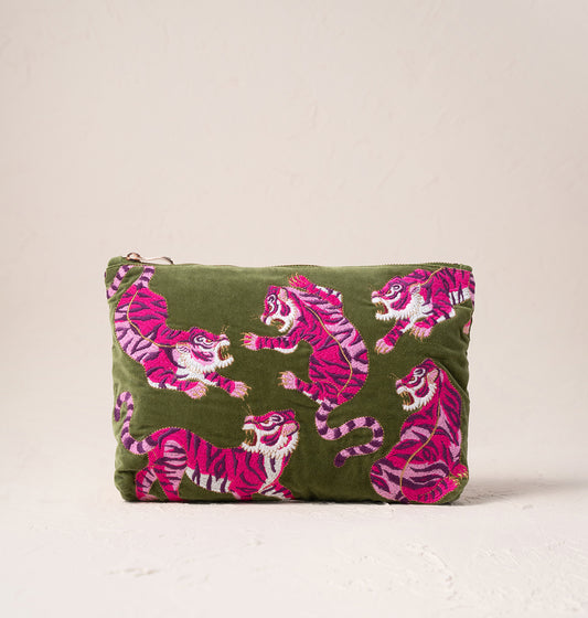 Wild Tiger Everyday Pouch