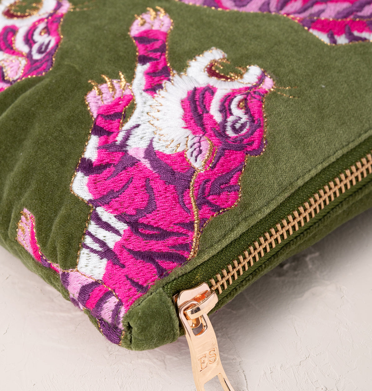 Wild Tiger Everyday Pouch