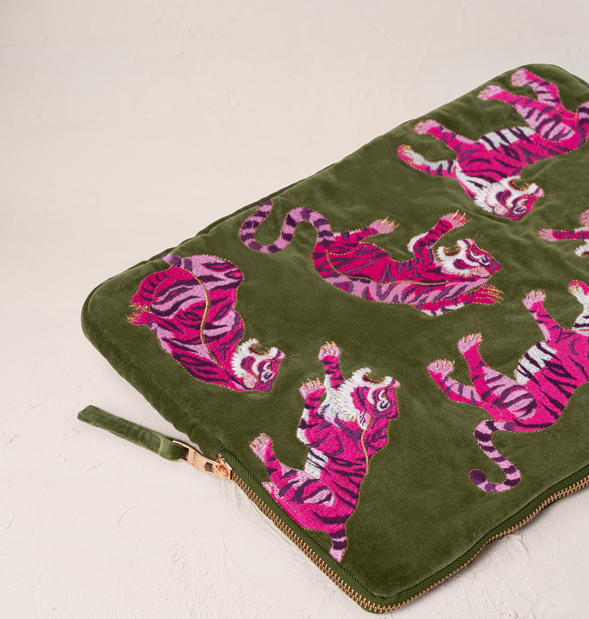 Wild Tiger Laptop Case Large