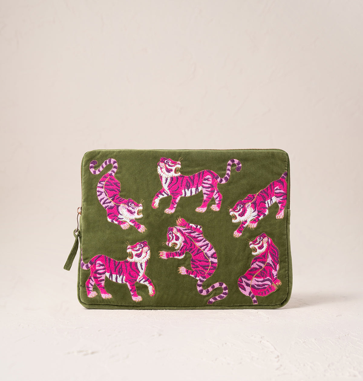 Wild Tiger Laptop Case Small