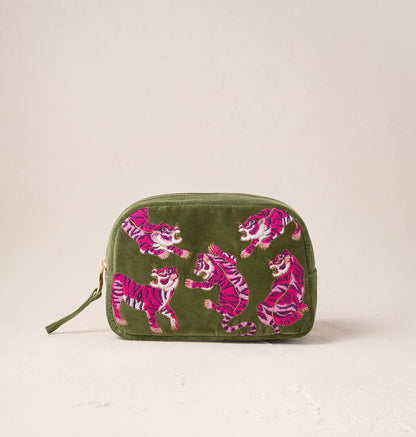 Wild Tiger Makeup Bag