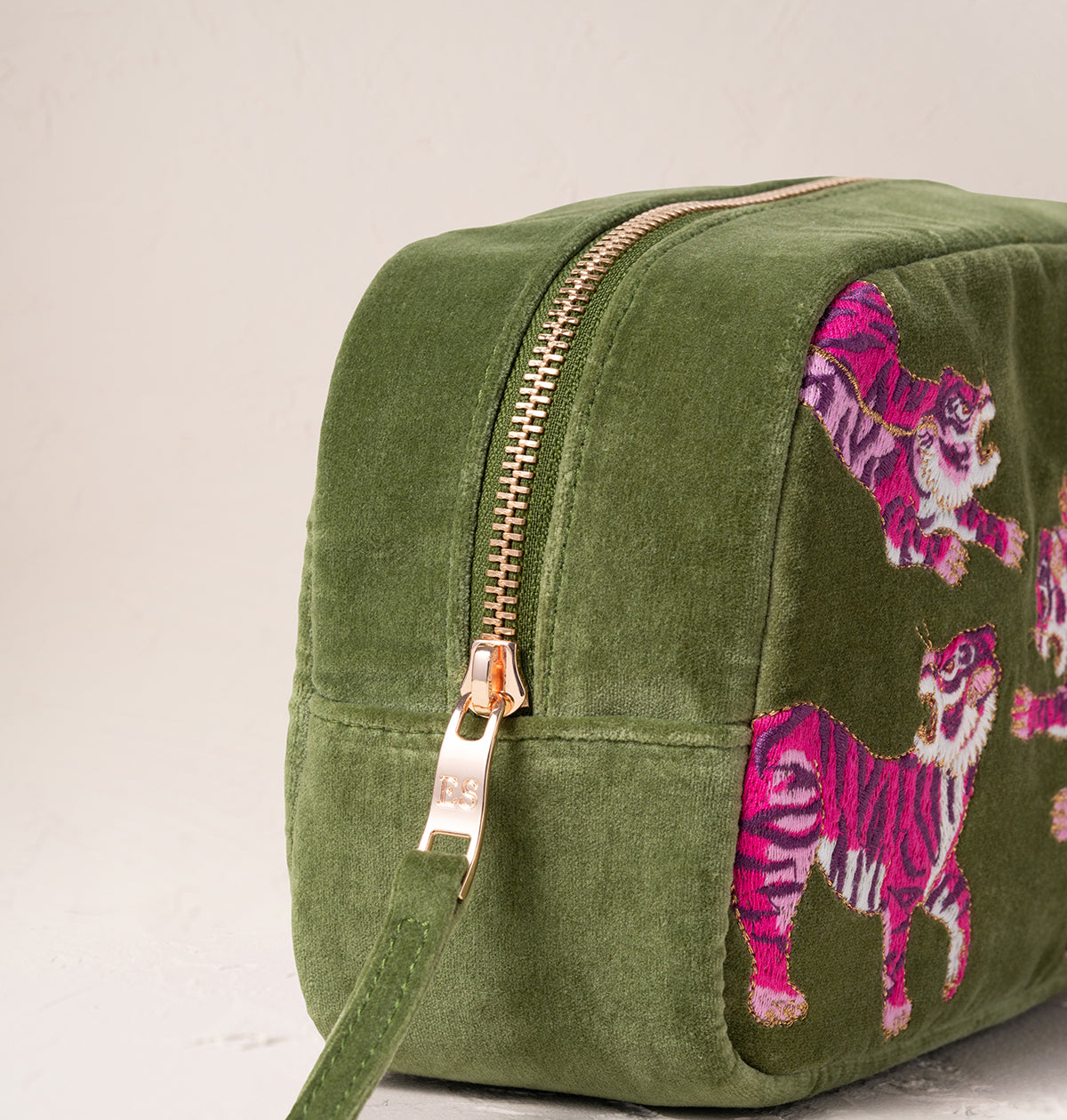 Wild Tiger Makeup Bag