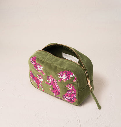 Wild Tiger Makeup Bag