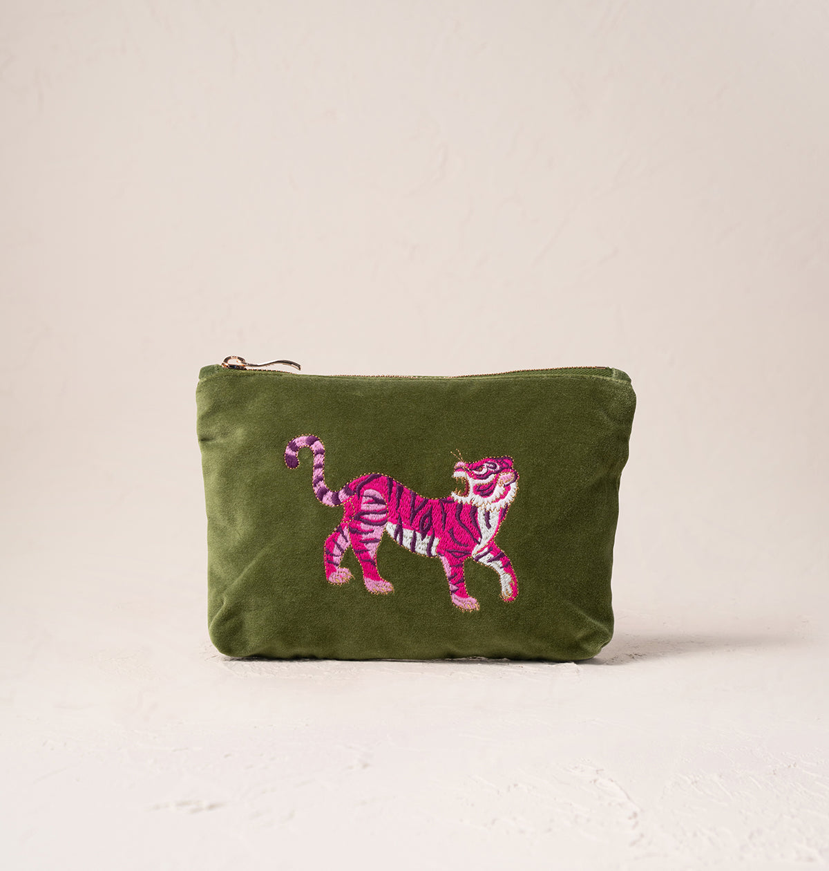 Wild Tiger Mini Pouch