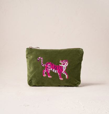 Wild Tiger Mini Pouch