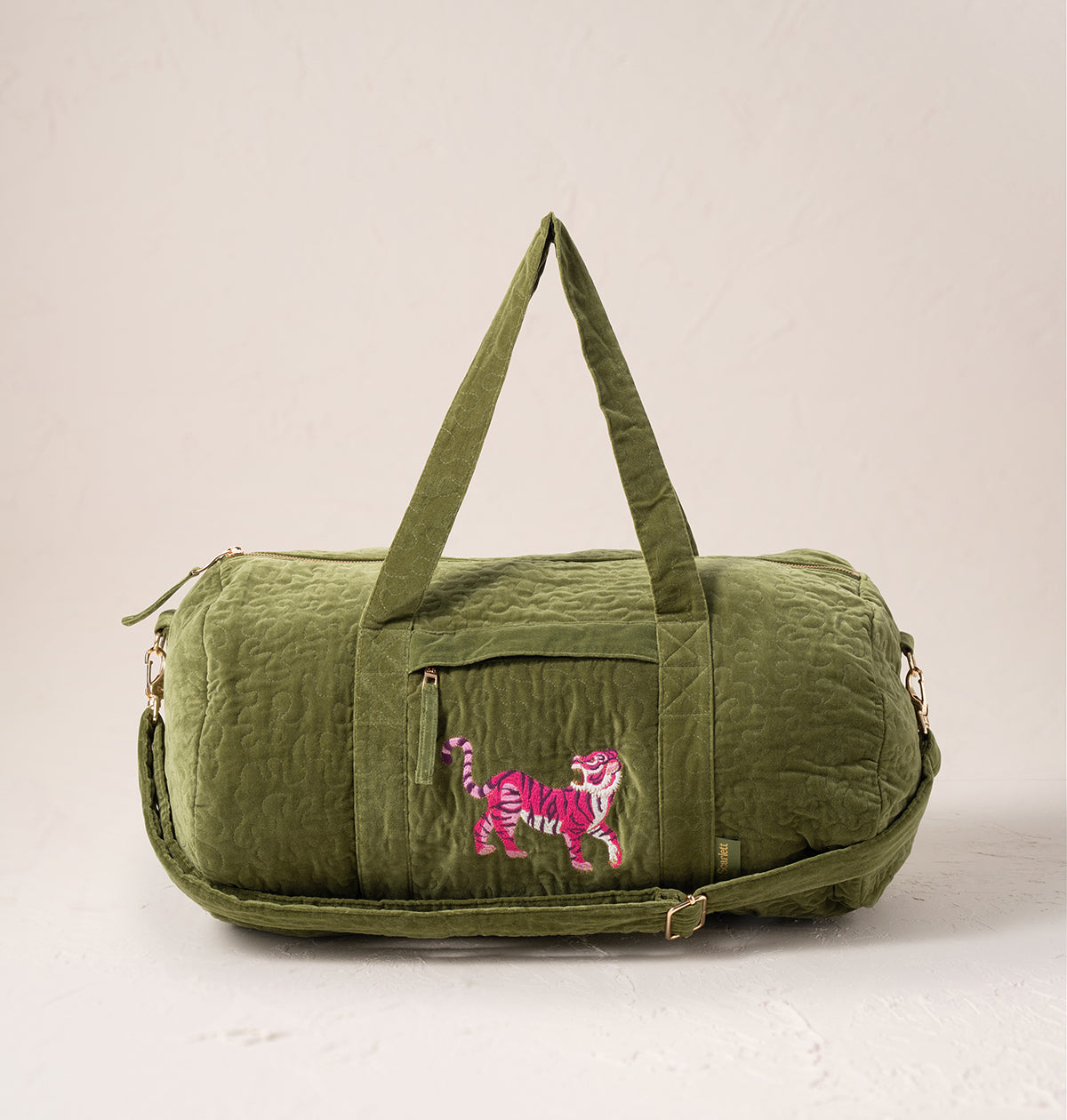 Wild Tiger Overnight Bag