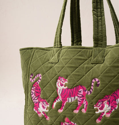 Wild Tiger Tote