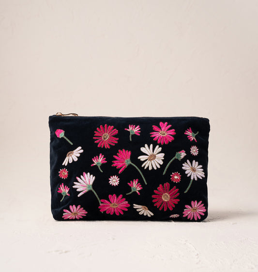 Wildflower Everyday Pouch