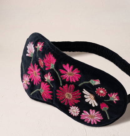 Wildflower Eye Mask