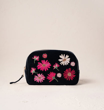 Wildflower Makeup Bag