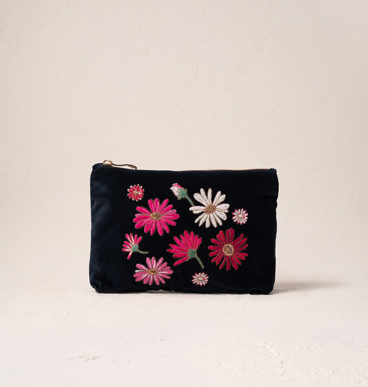 Wildflower Mini Pouch