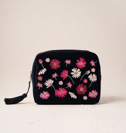 Wildflower Wash Bag