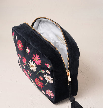 Wildflower Wash Bag