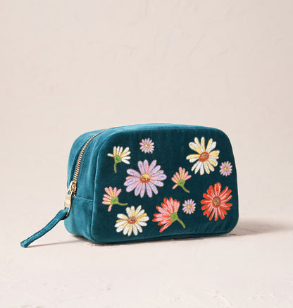 Wildflower Makeup Bag