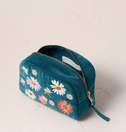 Wildflower Makeup Bag