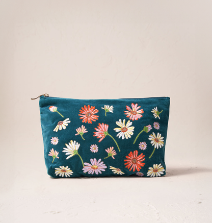 Wildflower Everyday Pouch