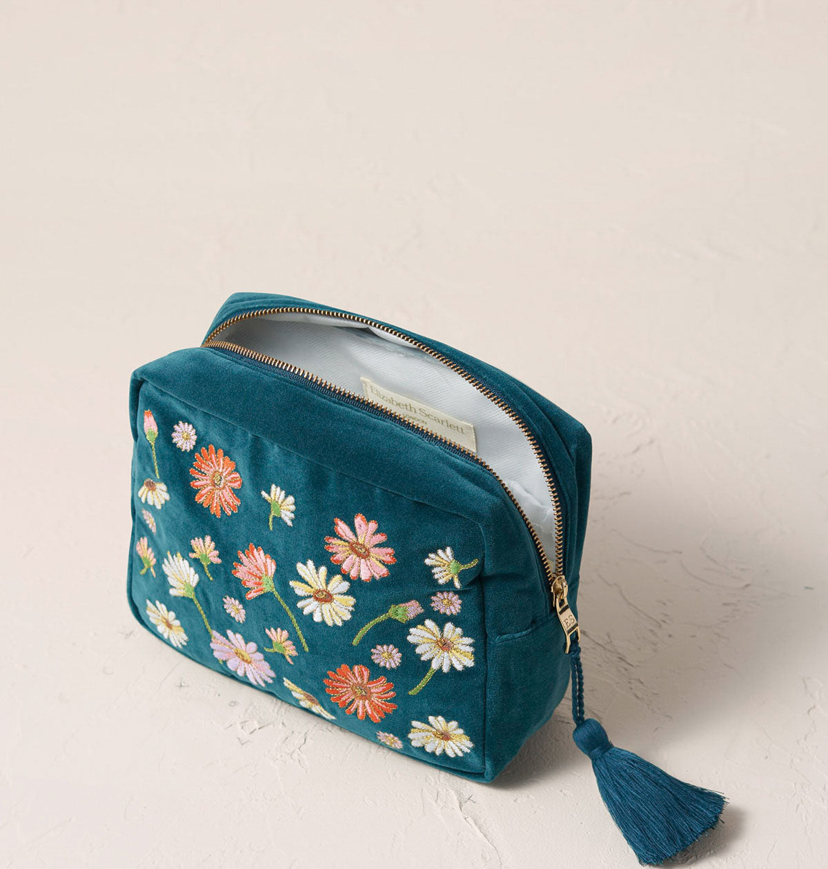 Wildflower Wash Bag