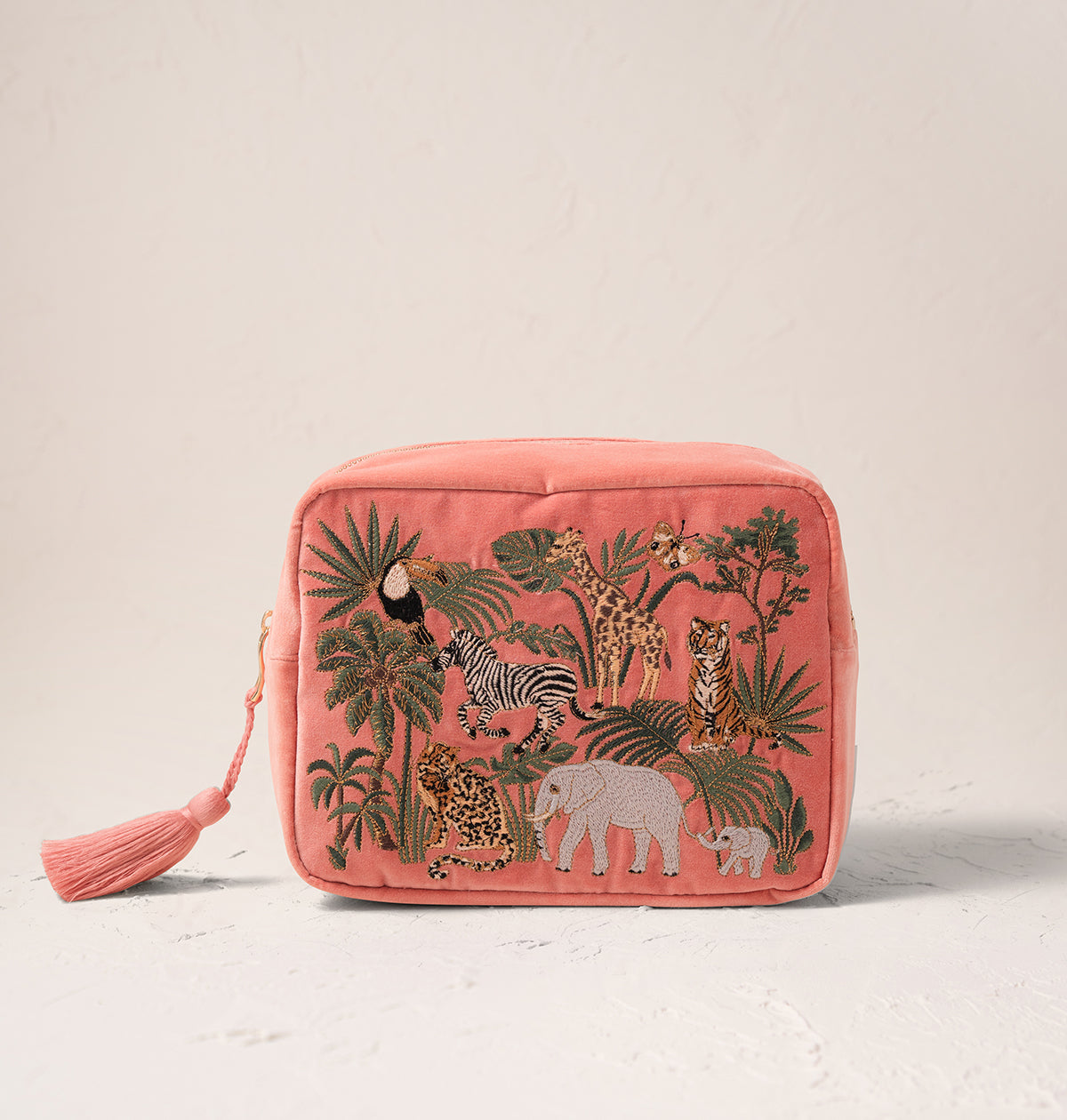 World Wildlife Wash Bag