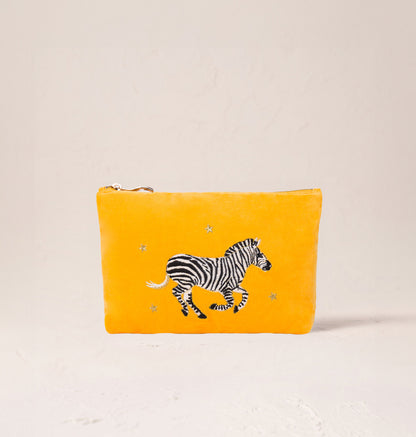 Zebra Mini Pouch