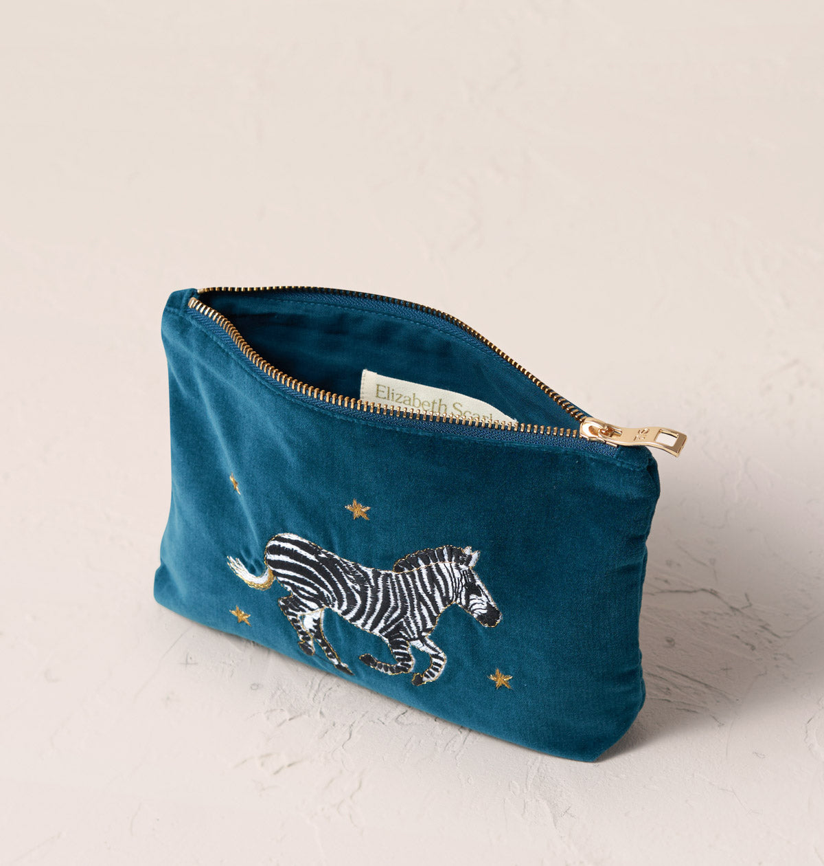 Zebra Mini Pouch Elizabeth Scarlett