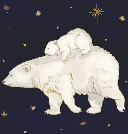 Magical Polar Bear