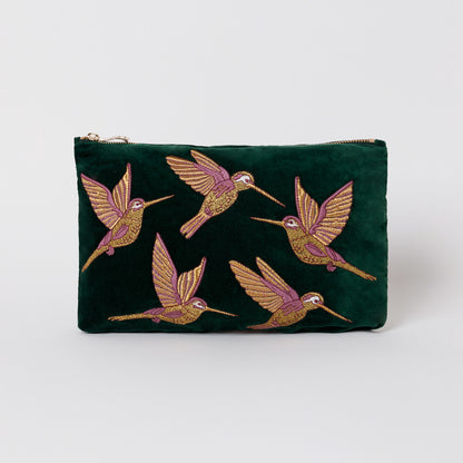 Hummingbird Everyday Pouch