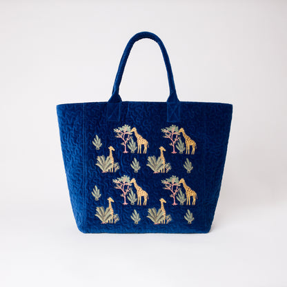 Giraffes Tote