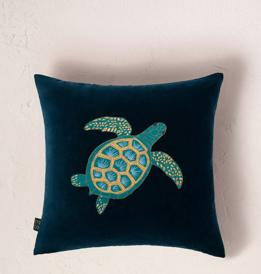 Turtle Conservation Cushion Cover