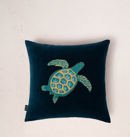 Turtle Conservation Cushion Cover