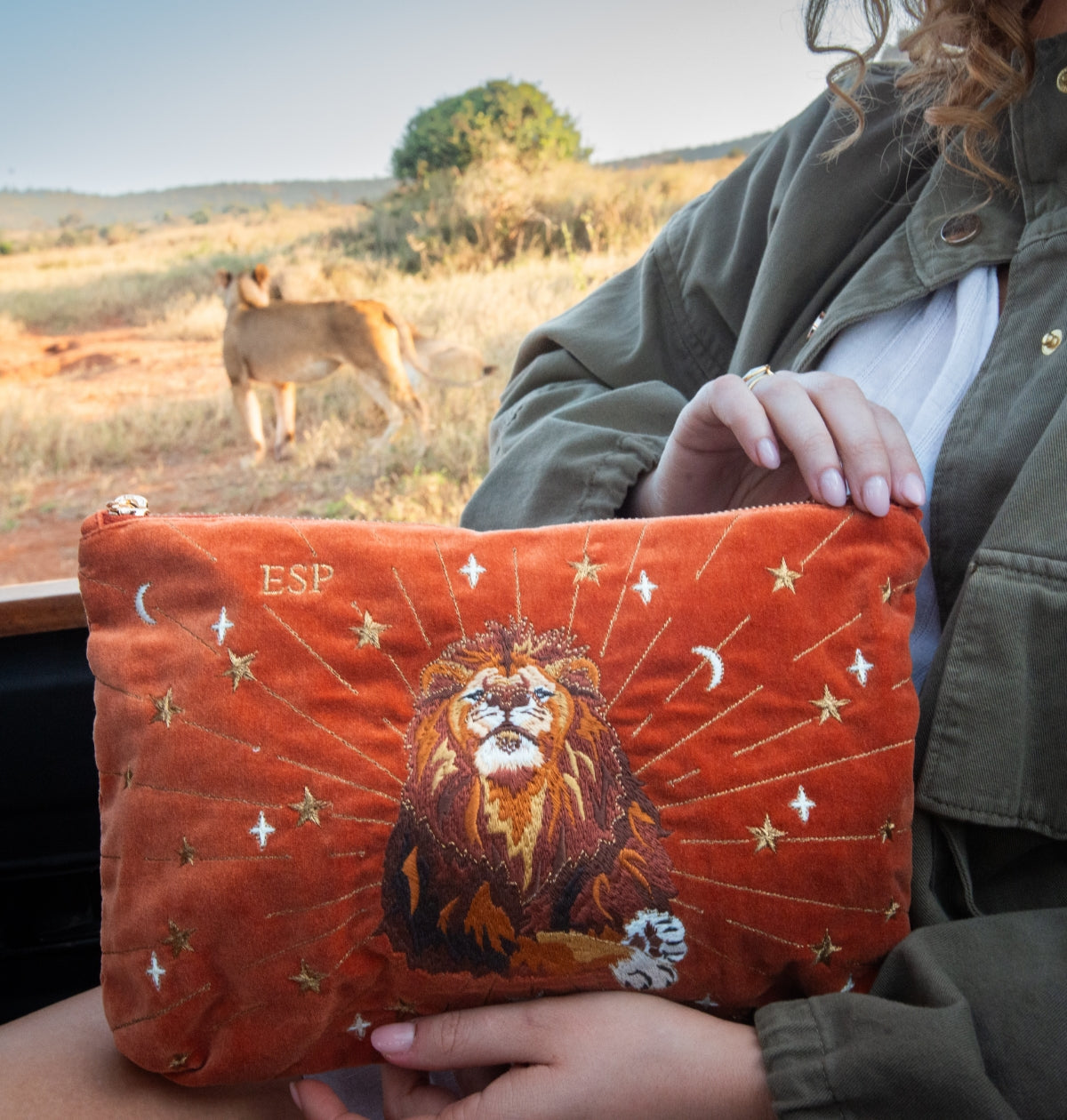 Mystical Lion Everyday Pouch