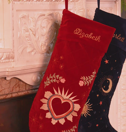 Enchanted Heart Stocking