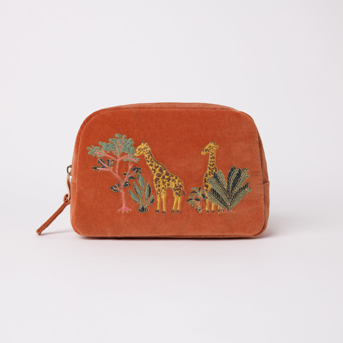 Giraffes Makeup Bag