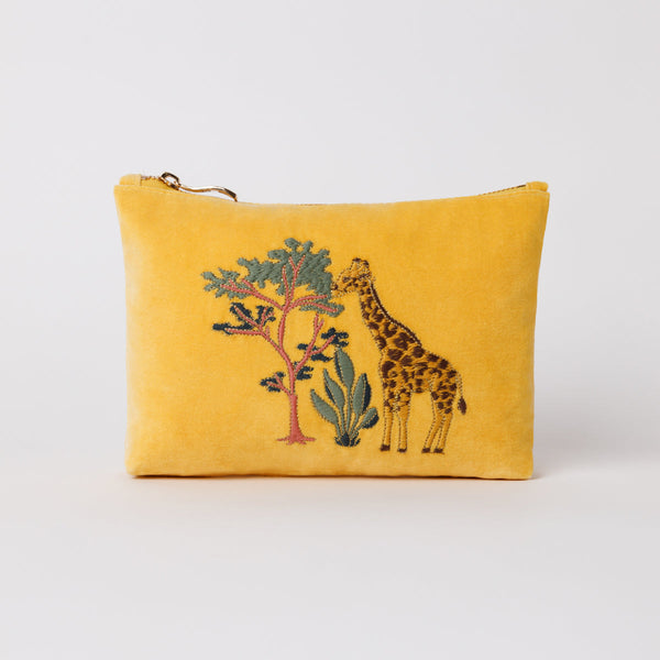 Elizabeth Scarlet - Pochette da borsa con ananas