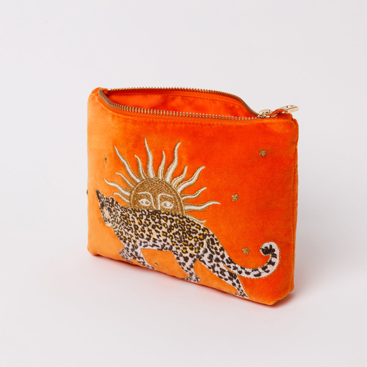 Elizabeth scarlett leopard pouch new arrivals