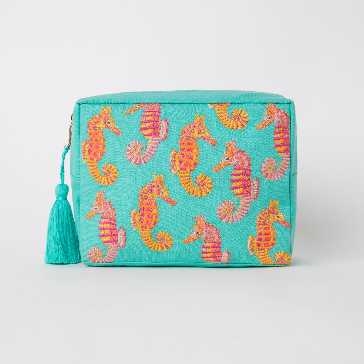 Seahorse Wash Bag