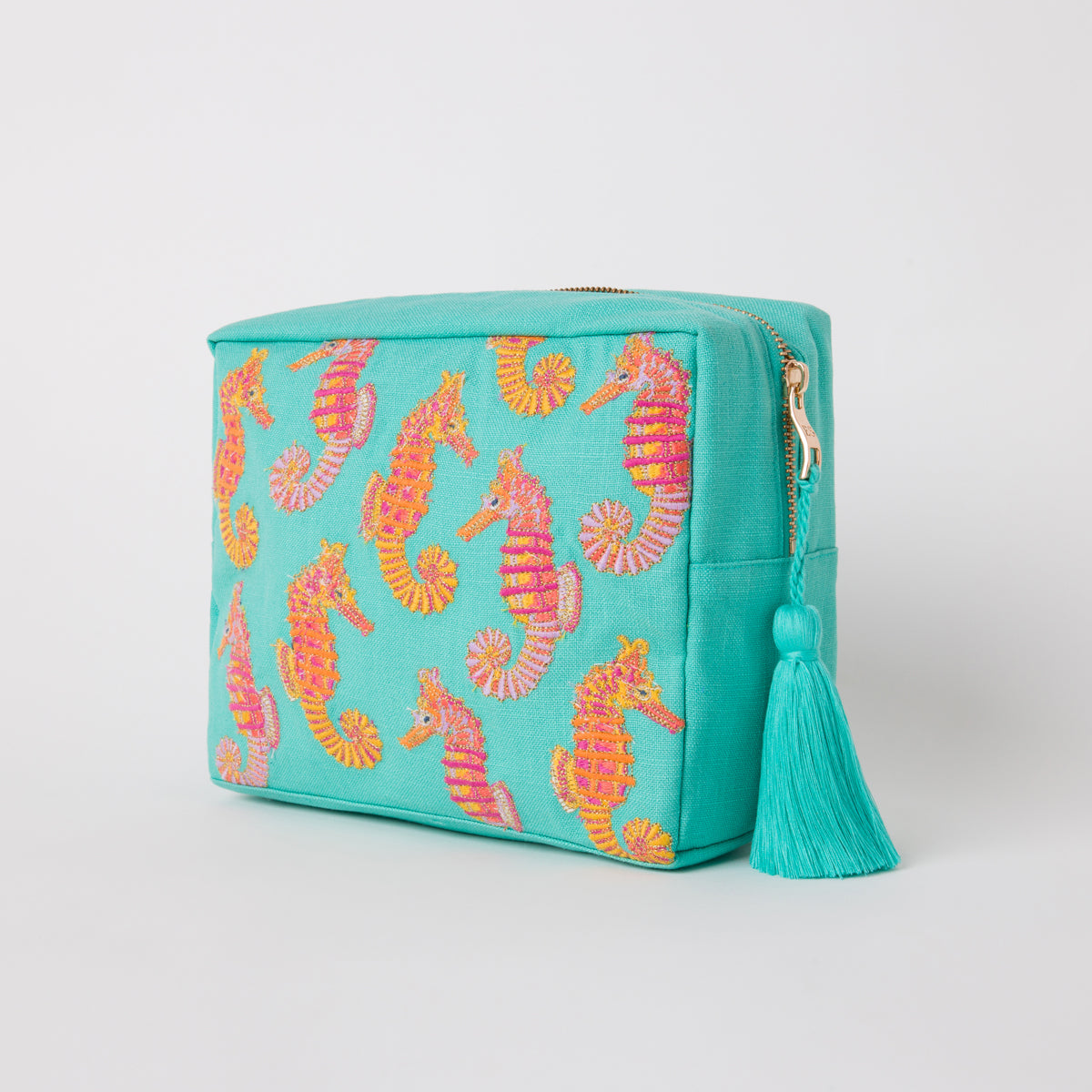 Seahorse Wash Bag