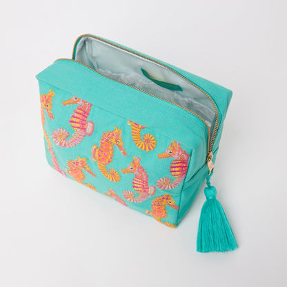 Seahorse Wash Bag