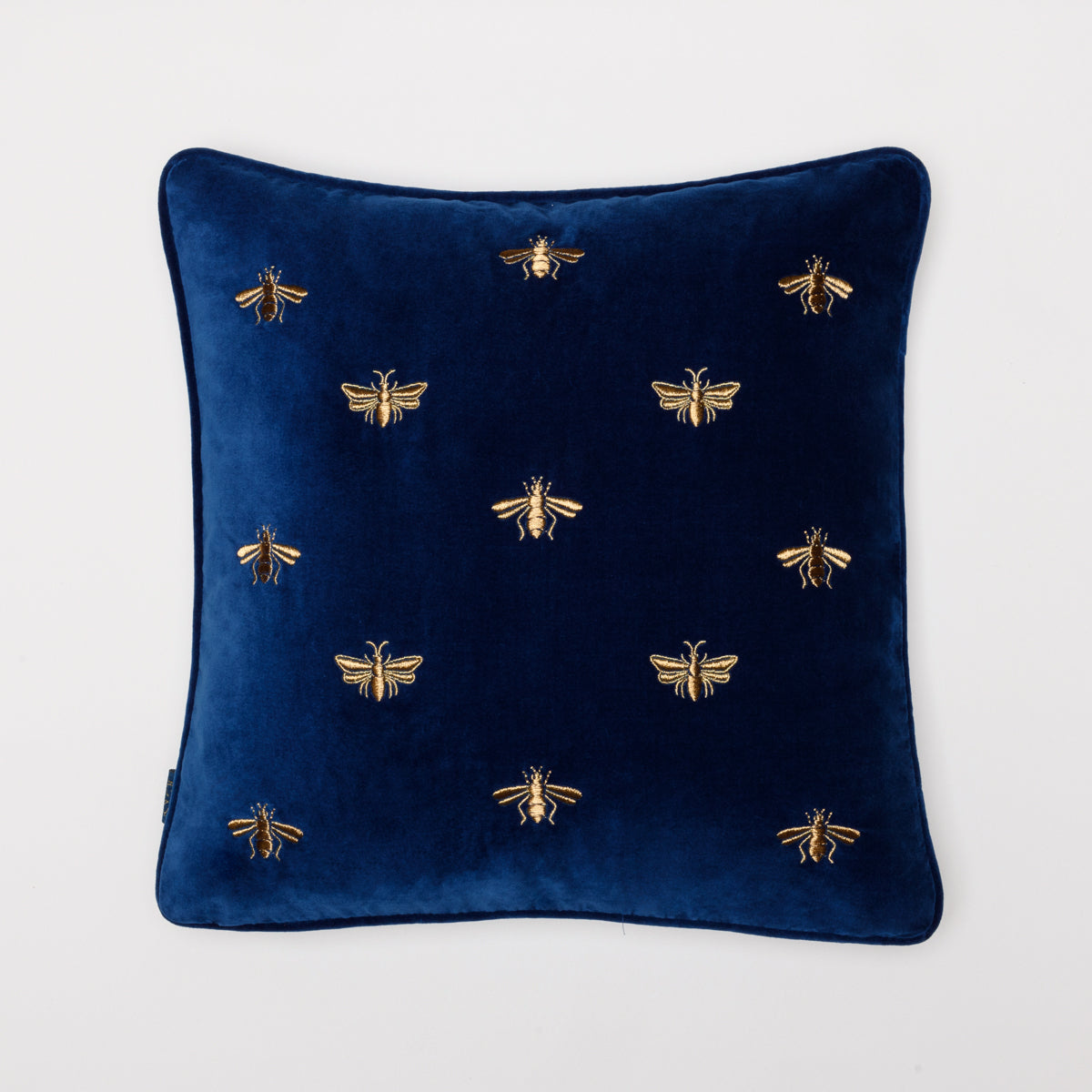 Navy bee hot sale cushion