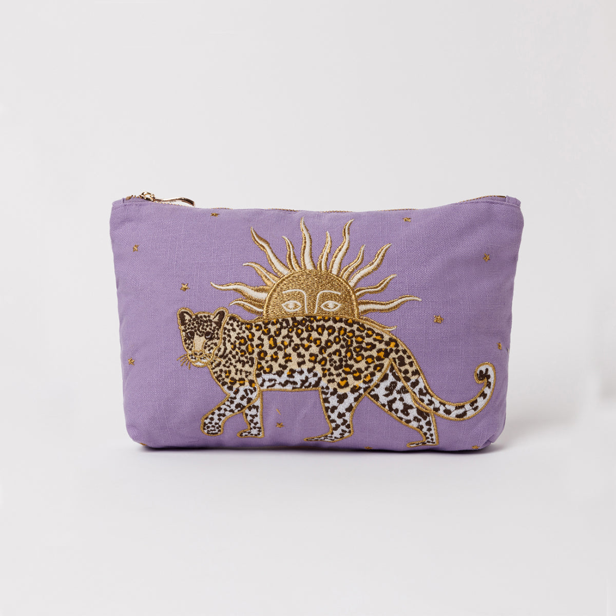 LV Leopard Print Pouch – LeLa's Boutique