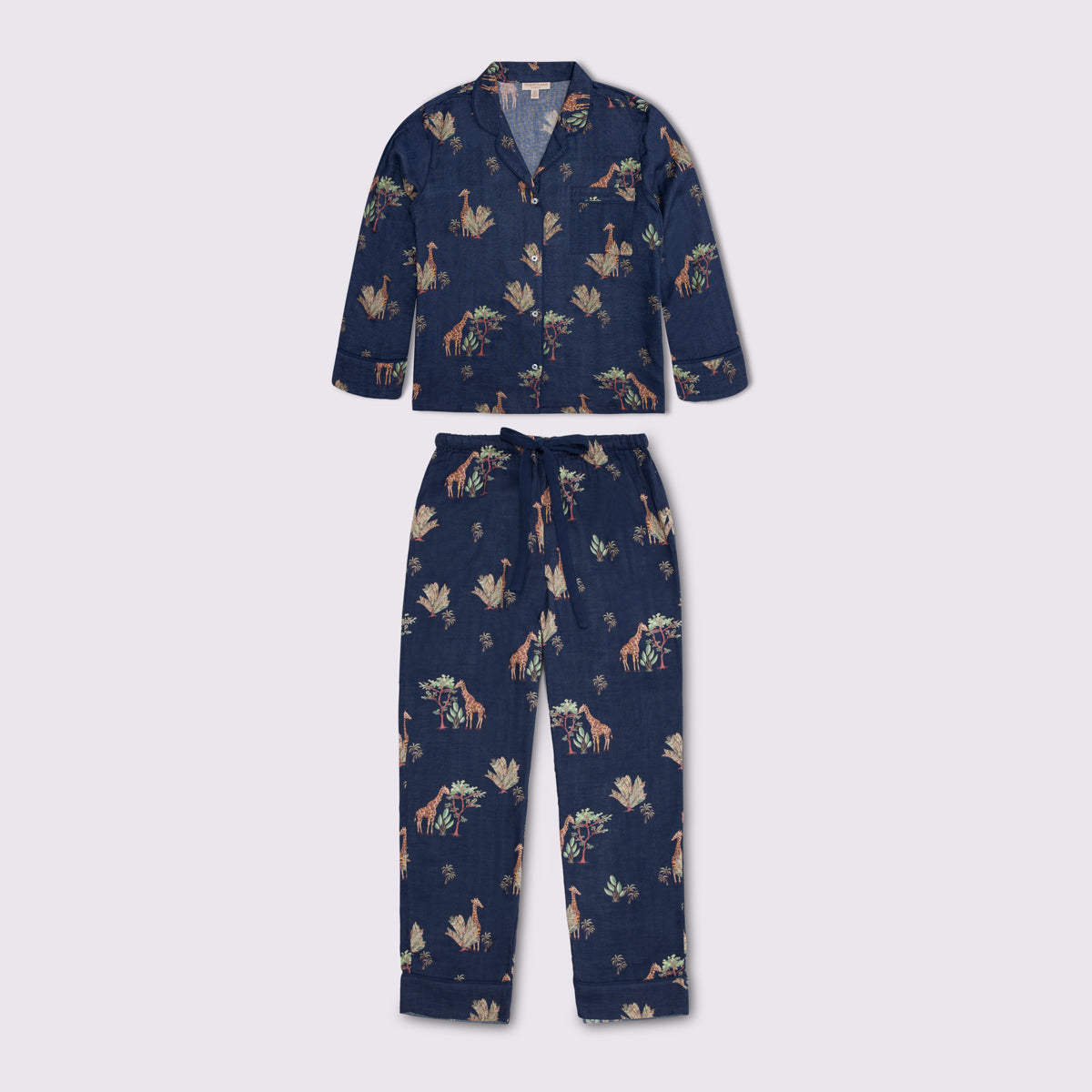 Giraffe Conservation Pyjamas