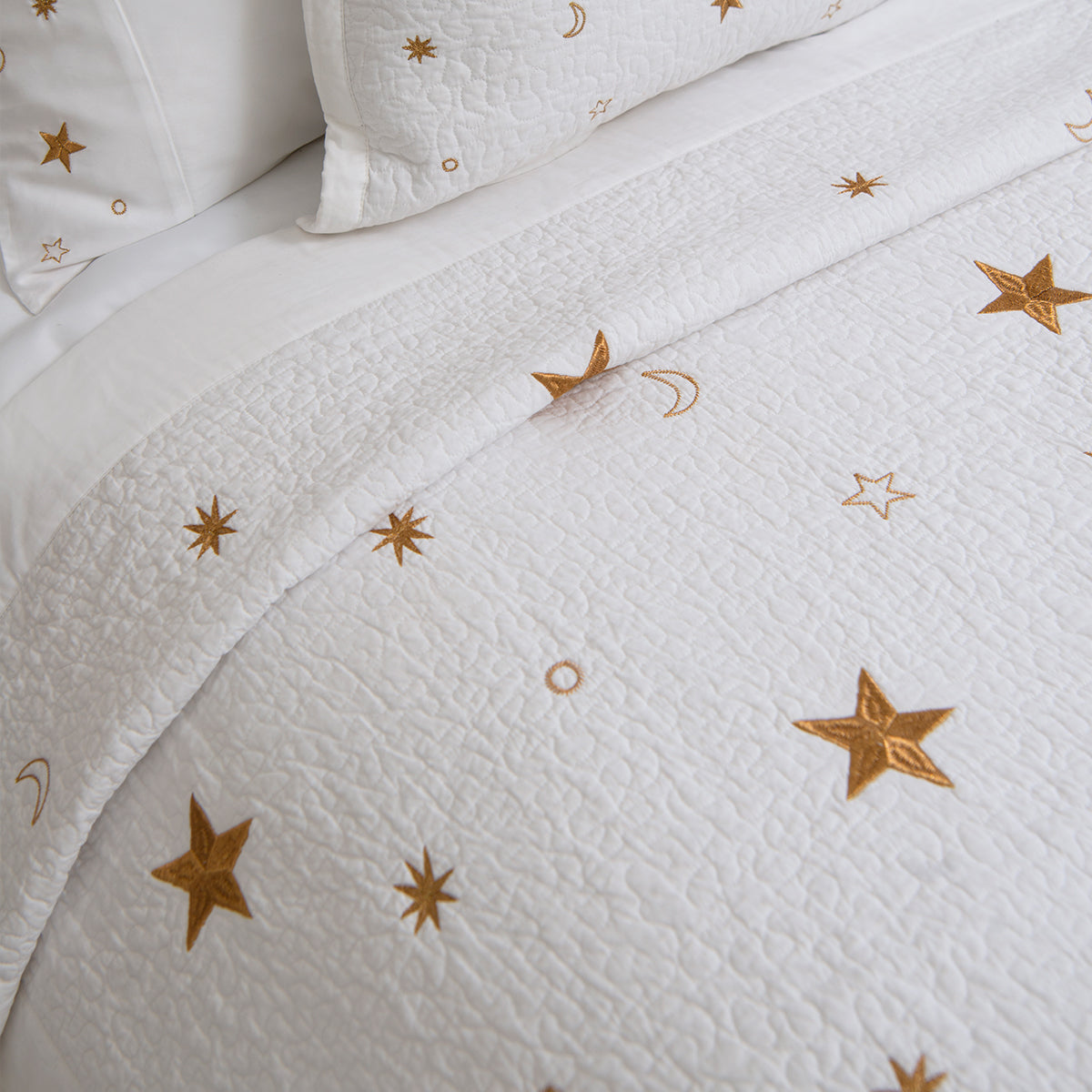 Constellations Jersey-Knit Bedding