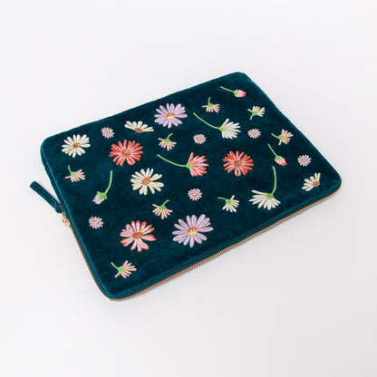 Wildflower Laptop Case Large