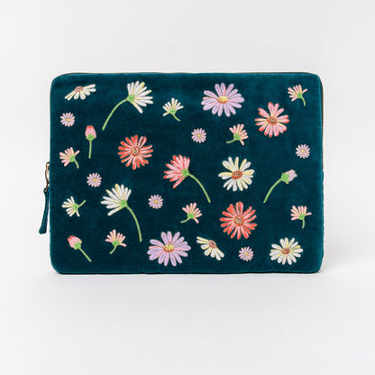 Wildflower Laptop Case Large